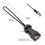 4 Pcs Quick Release Camera Strap QD Loops Connector Adapter Camera Quick Release Clip for Digital Cameras, Binoculars 6
