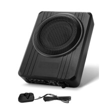Laagsteun - DUOKU - YL-805C - 8" - 400W - Versterkt en Dun voor Auto
