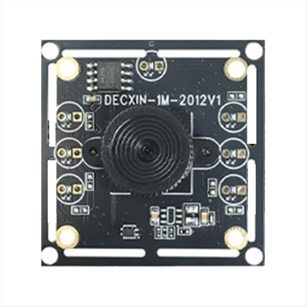 100 Degree Camera Module 1MP OV9732 1280x720 USB Free Driver Manual Focus,with 0.6 Meter Cable for WinXP/7/8/10