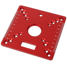 FräStisch-Einsatzplatte, -Quadrat-Holzbearbeitungstisch-FräStisch-Klappplatte, Multifunktionaler Trimm-Graviertisch