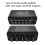 5CH Audio Distributor Stereo Audio Mixer 1 Input 5 Output RCA Splitter for Power Amplifier Active Audio 8