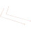 Copper Dowsing Rods - 99.9% Pure Copper 2PCS Divining Rods  Water Witching Detector 2