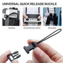 4 Pcs Quick Release Camera Strap QD Loops Connector Adapter Camera Quick Release Clip for Digital Cameras, Binoculars