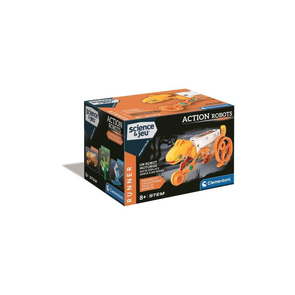 New Clementoni - Action Robot - Runner