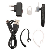 Talkie-Walkie Sans Fil PTT Casque éCouteur Mains Libres Prise K pour Adaptateur de Casque Microphone