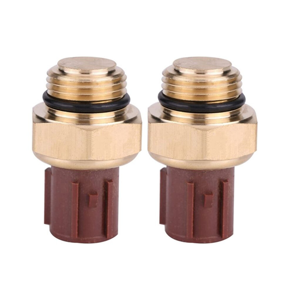 2Pcs Radiator Coolant Fan Water Temperature Sensor Replacement Car Accessories For 37760-P00-003 6031068267481