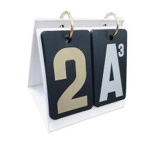 Flip Scoreboard Multipurpose Competition Supplies 2 digits Sports Scor