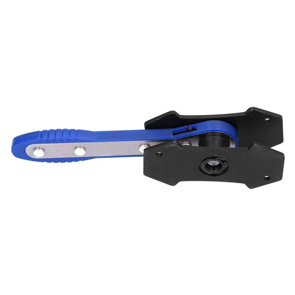 Adjustable Spreading Plates Brake Caliper Tool With Centrally Located Ratchet For Even Force Distribution On Disc Brake Systems, Practical Design 9190834046174