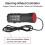 Car Steering Wheel Multi-Function Control Button Handle Key Universal Android Radio DVD 2 Din Android Wired Control 6
