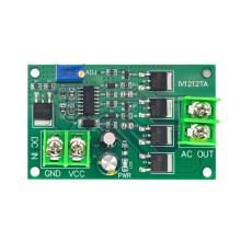 200W 12V to AC 12V Inverter 50Hz Square Wave Signal Generator Module 12W AC 12V to 220V IV1212TA Inverter