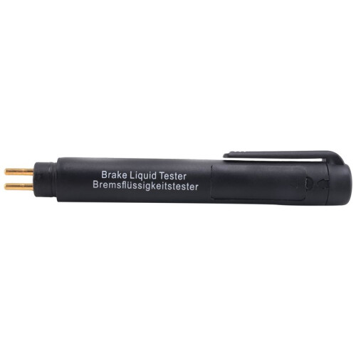 Brake Fluid Teste Digital Brake Fluid Tester Brake Fluid Moisture Analyzer with 5 LED Indicators