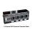 1 Unidade de áUdio XLR de 3 Pinos e 4 Canais e DMX sobre Extensor de Cabo de Rede, Extensor de Sinal de Rede DMX512, Macho 8