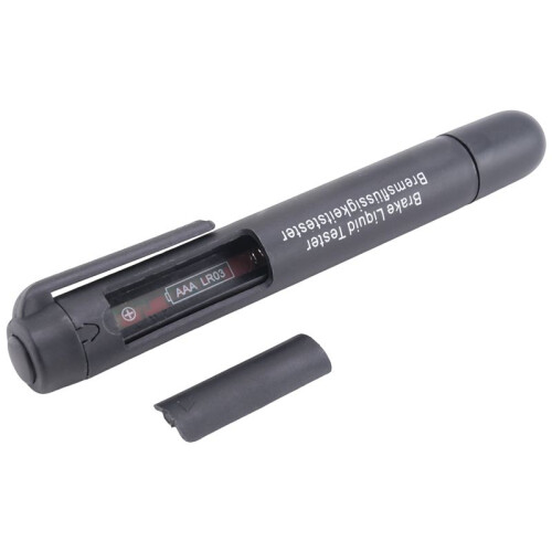 Brake Fluid Teste Digital Brake Fluid Tester Brake Fluid Moisture Analyzer with 5 LED Indicators 1