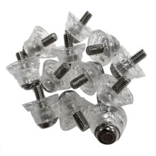12 Stuks Voetbalschoen Studs Schoen Vervanging Spikes 13Mm 16Mm Voetbalschoen Studs Spikes voor Voetbalschoen