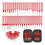 Terminal Removal Tool Kit 39 Pcs, Upgraded Pin Extractor Tool Wire Connector Electrical Pin Removal Tool Pin Tools Set 1