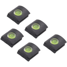 5 Stuks SLR Camera Waterpas Flitsschoen Beschermer Cover Camera'S Accessoires Reserveonderdelen