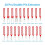 Terminal Removal Tool Kit 39 Pcs, Upgraded Pin Extractor Tool Wire Connector Electrical Pin Removal Tool Pin Tools Set 5