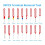 Terminal Removal Tool Kit 39 Pcs, Upgraded Pin Extractor Tool Wire Connector Electrical Pin Removal Tool Pin Tools Set 4