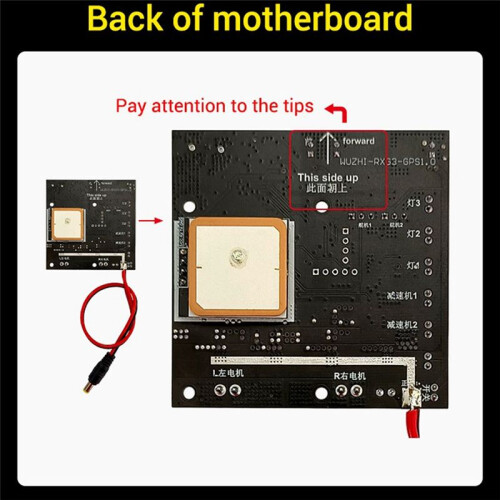 TXG4 1.54Inch Colored Screen Display Single-Hand Remote Controller 6-12V Receiver Board GPS Control for RC Bait Boat 2