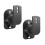 2PCS Speaker Mount Wall Bracket Stand Surround Holder Adjustable Swivel and Tilt Angle Rotation 1