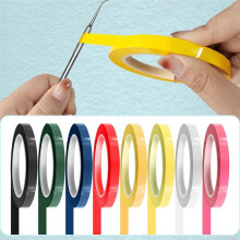 16 Rolls of Tape for Instruments Identification, 216 Ft/L x 0.4 In/W Colors Autoclave Tape - Autoclavable 270F(8 Color)