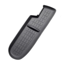 Black Co- Interior Anti-Slip Pad Gate Slot Cup Mat for N-BOX NBOX JF3 JF4 2017+ Central Control Storage Mat