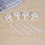 Vertical Blind Repair Carrier with Stem Blinds Kit White Replacement P 5