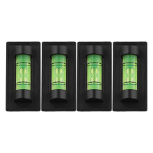 4 StüCke Magnetische Wasser Waagen für Nivellieren Von Phonographen, Kameras, Stativen, Maschinen, Wasser Waagen Messen Werkzeugen (Magnetisch)