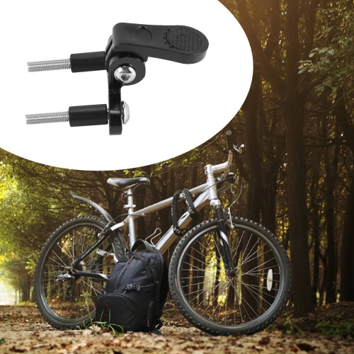 Bicycle Headlight Mount Adaptor for Stem Mount Cycling Front Light LED Lamp Holder Bracket Camera Type Connector 2
