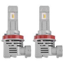 H11 H8 H9 H16 LED Headlight Bulbs 12000Lm Per Set 6500K Cool White Wireless Headlight LED Bulb Pack of 2