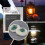 4 Pack Gas Lantern Mantles Bulk Accordion Shape 95 Clip 3