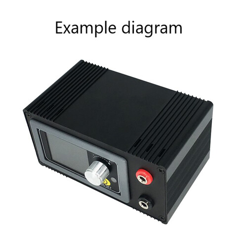 Aluminum Alloy Multiple Interfaces DIY Shell Kit for XYH3606 CNC  Buck Boost Converter, Only Case 2