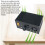 Aluminum Alloy Multiple Interfaces DIY Shell Kit for XYH3606 CNC  Buck Boost Converter, Only Case 10