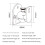 2PCS Speaker Mount Wall Bracket Stand Surround Holder Adjustable Swivel and Tilt Angle Rotation 5