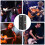 Rowin DI BOX LEF-331 Micro-DI with Cab Sim and Gain Guitar Effect Pedal True Bypass 5