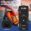 Rowin DI BOX LEF-331 Micro-DI with Cab Sim and Gain Guitar Effect Pedal True Bypass 2