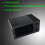 Aluminum Alloy Multiple Interfaces DIY Shell Kit for XYH3606 CNC  Buck Boost Converter, Only Case 2