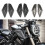 Carbon Fiber Motorcycle Frame Side Panel Guard Cover Shell Intake Pipe Protector for  CB650R 2019 2020 2021 4