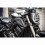 Carbon Fiber Motorcycle Frame Side Panel Guard Cover Shell Intake Pipe Protector for  CB650R 2019 2020 2021 3