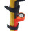 Centering Pole Carbon Fiber Pole Leveler Bubble Assembly Right-Angle Level Strap Portable Vertical Level Black 2