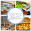 Wire Shelf Label Holders, 30 Pack Plastic Wire Shelf Label Clips with Label Paper Removable Wire Rack Label Holder 6