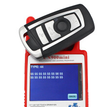 4 Buttons 433MHZ Modified Floding Remote Key Without 7935AA ID44 Chip for - E38 E39 E46 Control Keyless PCF7935AA