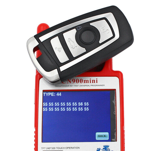4 Buttons 433MHZ Modified Floding Remote Key Without 7935AA ID44 Chip for - E38 E39 E46 Control Keyless PCF7935AA