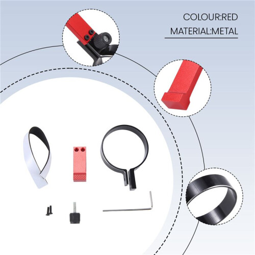 One-Handed Control Adaptor Transmitter Steering Wheel for RC Car  TQI Remote Controller -4 TRX6 Slash Summit,A 2
