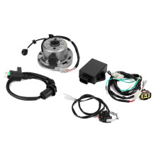 Voltage Regulator Equipped Wire Harness Kit For50cc70cc90cc110cc125cc Engines Including CDI Ignition Coil Spark Plug Solenoid Relay And Stator