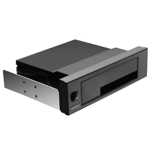 Gabinete de Backplane de Disco RíGido  III Interno de 5,25 Polegadas Sem Bandeja Interna Rack de Troca a Quente para HDD de 2,5/3,5 Polegadas