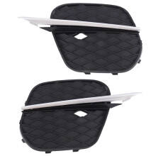 1 Pair Front Bumper Grille Cover Grill Trim for - X5 E70 2011-2013 51117222859 51117222860