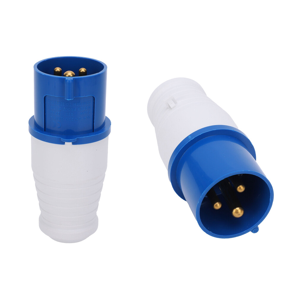 Durable 16A Ip44 Rated Industrial Plug Explosion-Proof & Waterproof 5071378846021