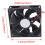 Geschikt voor 9225MS  24V 0.2A Koelventilator Lasmachine  Borstelloze Ventilator 2