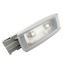 Gray Car Interior Dome Lamp Reading Light for B6 B7 CC 5 MK5 6 MK6 7 Leon Alhambra